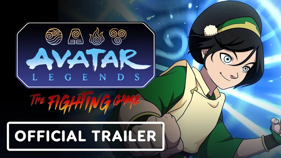 Avatar Legends: The Fighting Game trailer scene