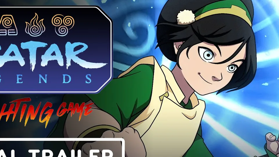 Avatar Legends: The Fighting Game announce trailer frame